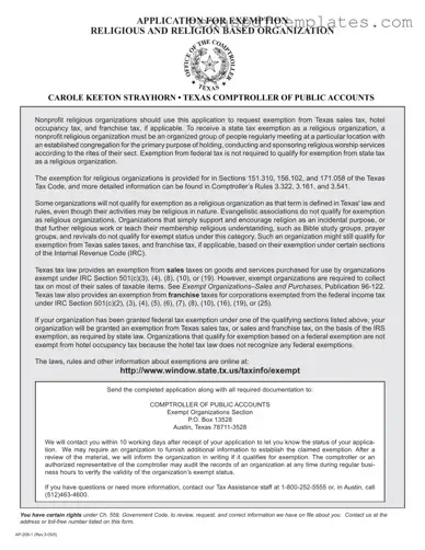 Blank Texas Ap 209 PDF Template