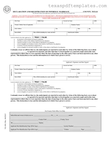 Blank Texas Vs 180 1 PDF Template